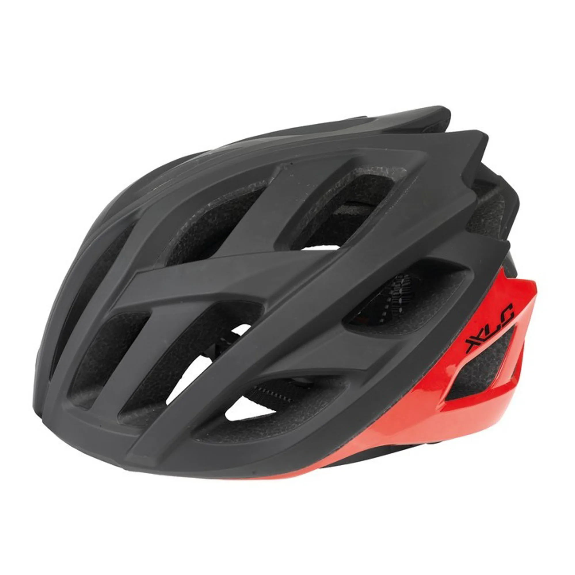 23xl Racing Helmet XLC BH-C23 Race Road Helmet - 54-58cm - Black/Red