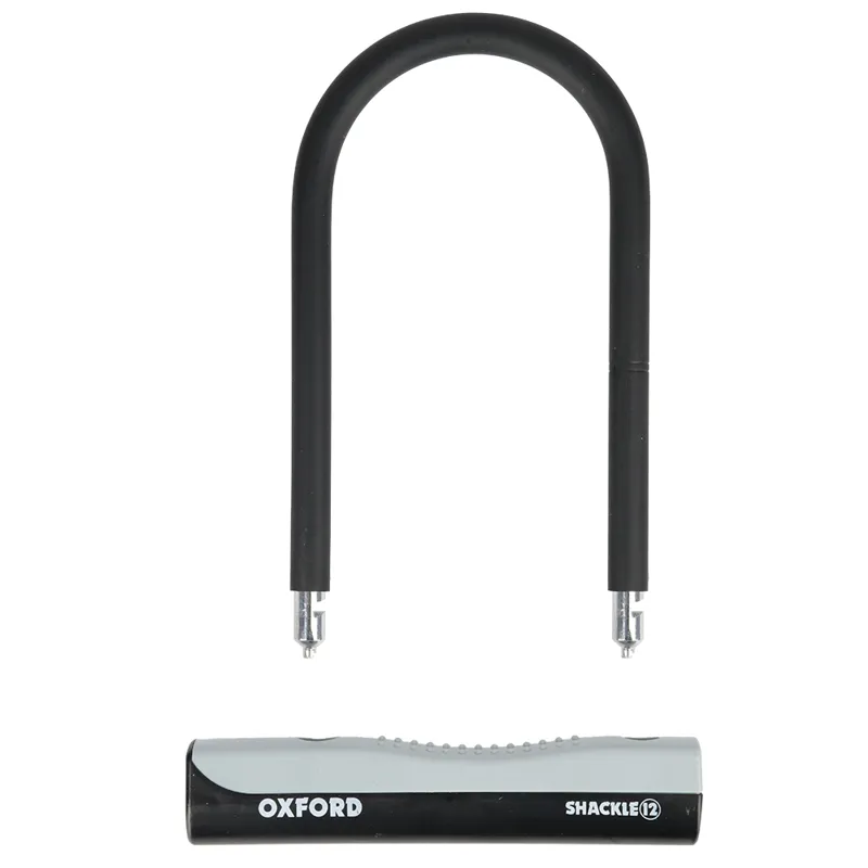 Oxford Shackle 12 U-Lock Duo With Cable-1