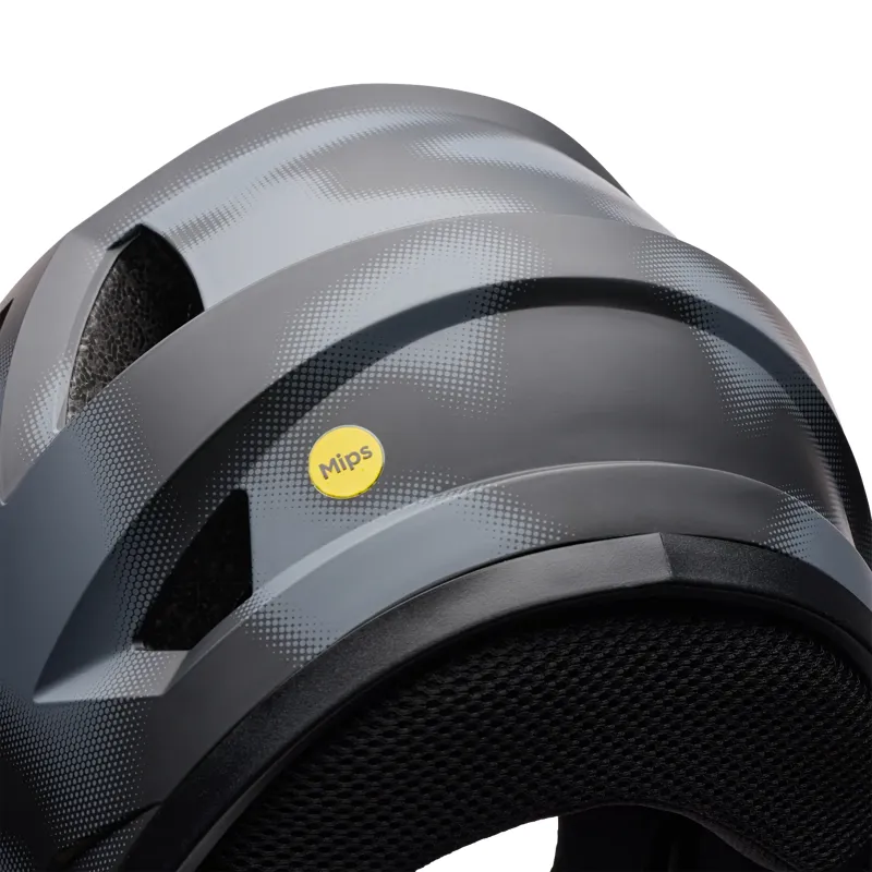 Bell Sanction 2 DLX MIPS Camo Full Face MTB Helmet - Matte Black-7