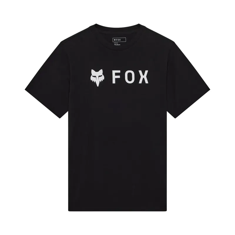 Fox Clothing Absolute 195 Original Men's Tee - Black/White