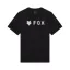 Fox Clothing Absolute 195 Original Men's Tee - Black/White
