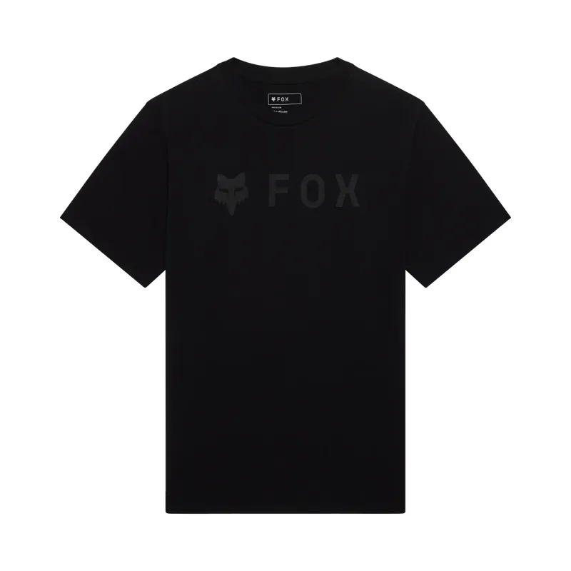 Fox Clothing Absolute 195 Original Men's Tee - Black/Black