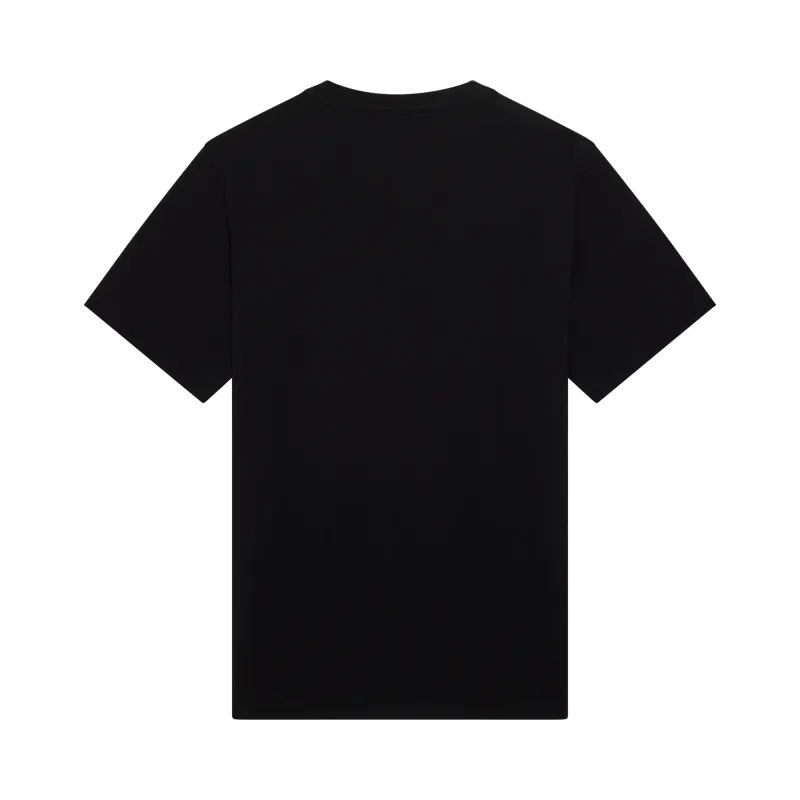 Fox Clothing Absolute 195 Original Men's Tee - Black/Black-1