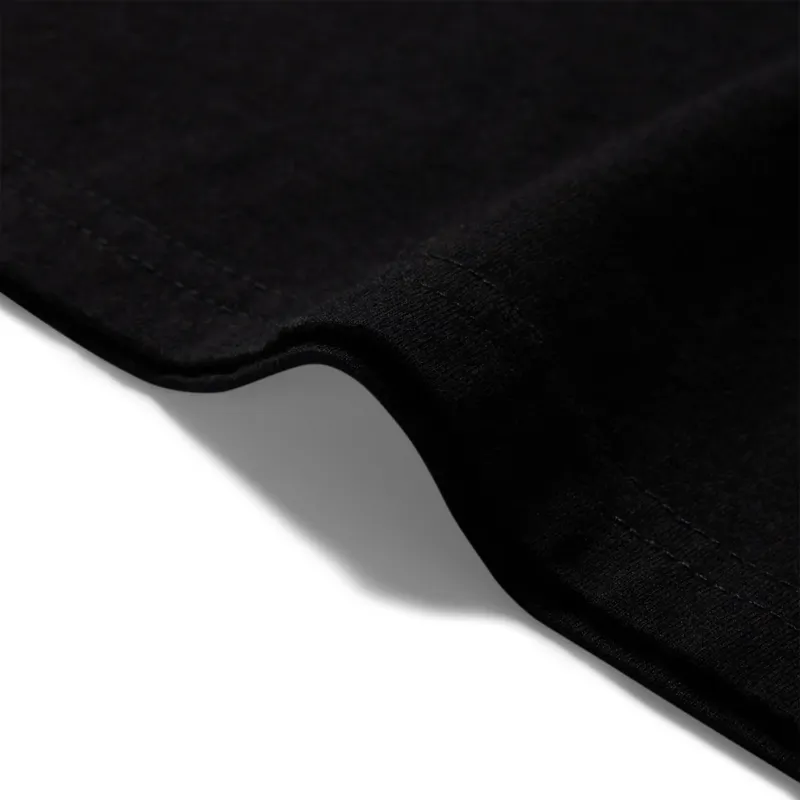 Fox Clothing Absolute 195 Original Men's Tee - Black/Black-5