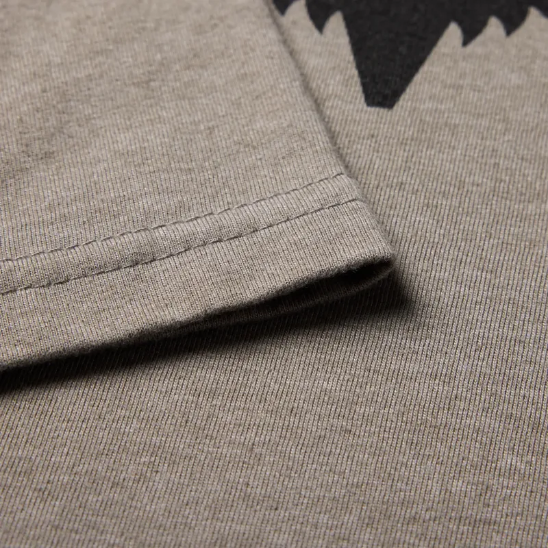 Fox Clothing Absolute 195 Original Men's Tee - Heather Graphite Grey-4