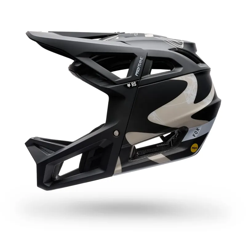 Fox Proframe RS Diffuse Mips Full Face MTB Helmet - Black-3
