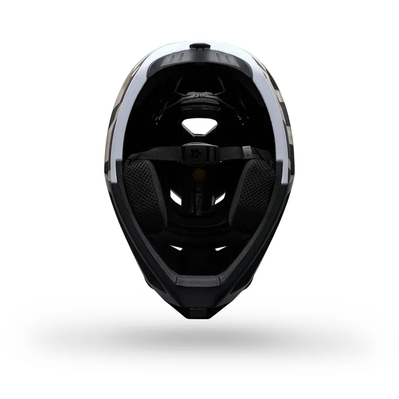 Fox Proframe RS Diffuse Mips Full Face MTB Helmet - Black-6