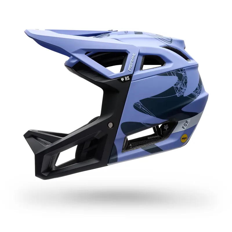 Fox Proframe RS Diffuse Full Face Helmet Special Edition  - Purple Dove-3