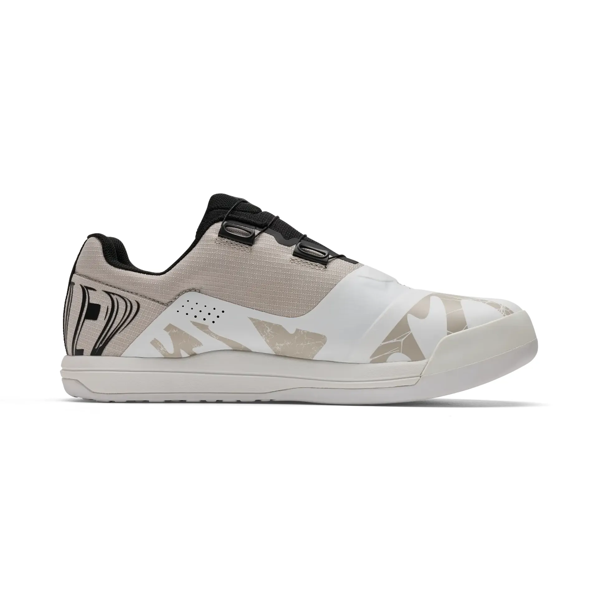 Fox Union BOA Diffuse Special Edition Clipless MTB Shoes - Chalk White