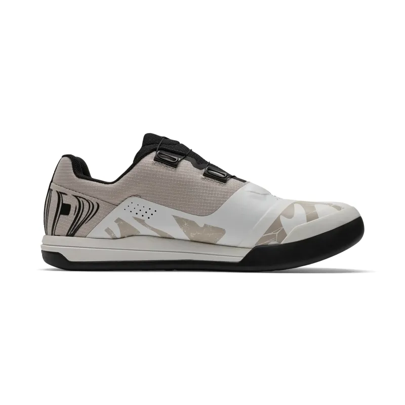 Fox Union BOA Diffuse Special Edition Flat MTB Shoes - Chalk White-4