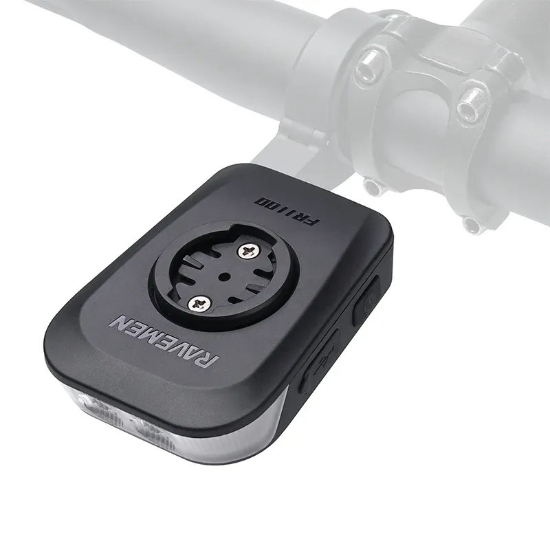 Ravemen FR1100 USB 1100 Lumen Beam Out-Front Headlight - Black-2