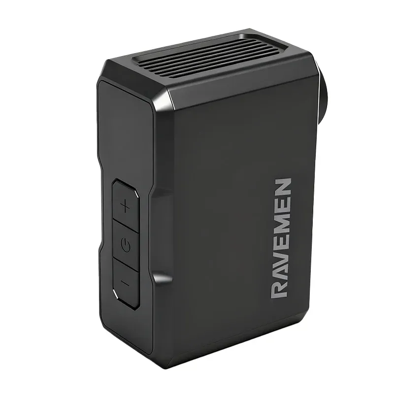 Ravemen EP01 Electric Mini Pump - Black-1