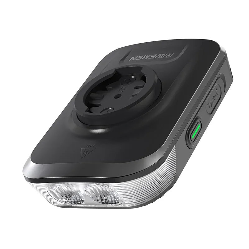 Ravemen FR1500 USB 1500 Lumen Beam Out-Front Headlight - Black-2