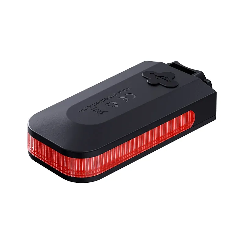 Ravemen CL01 30 Lumen USB Seatpost/Rail Rear Light - Black-2