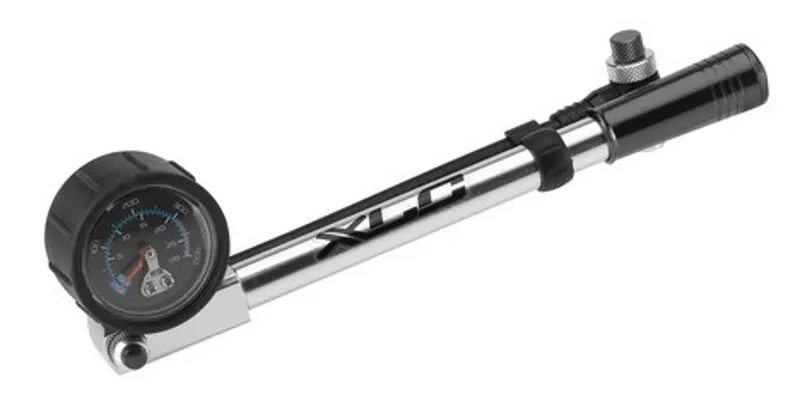 XLC Highair Pro Shock Pump - Silver/Black
