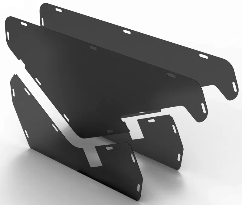 Cube Longtail Side Protectos - Black