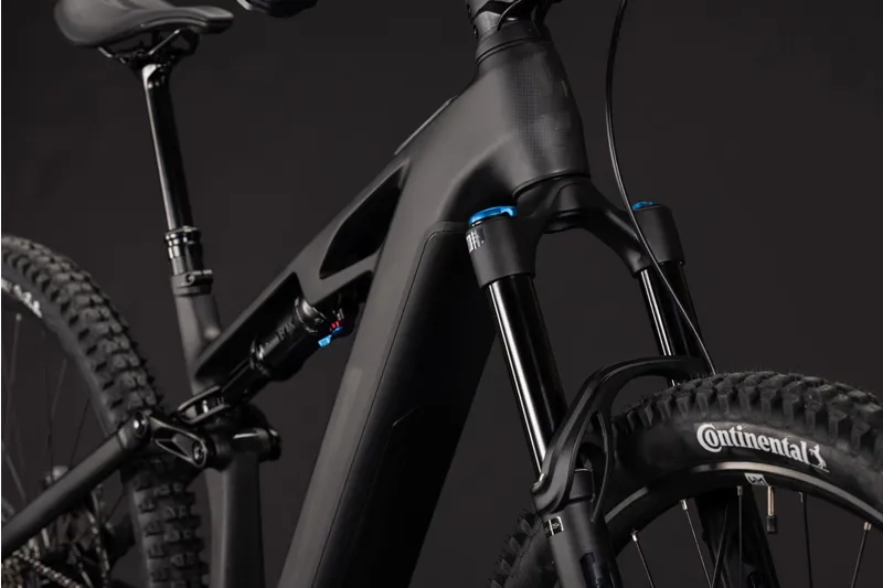 Cube Stereo Hybrid One44 HPC SLX 800wh 2027 Electric MTB - Blackline-10