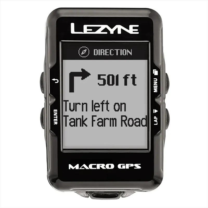Lezyne Macro GPS Navigate Computer - Standard Unit-4