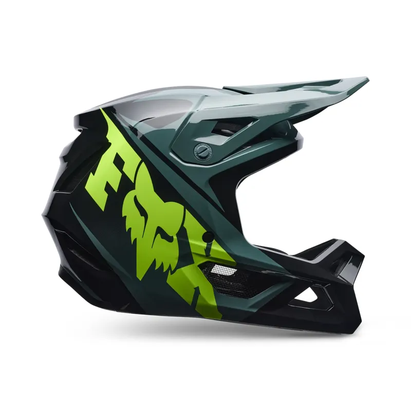 Fox Rampage Foundry Mips Full Face MTB Helmet - Sage Green