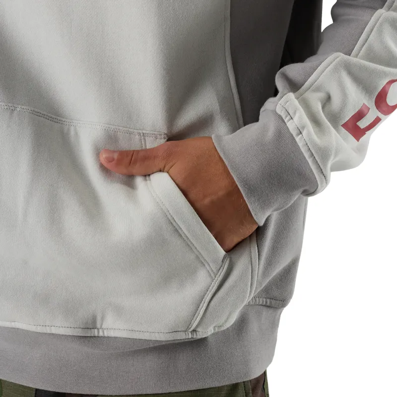 Fox Valiant Fleece Pullover Hoodie - Light Grey-6