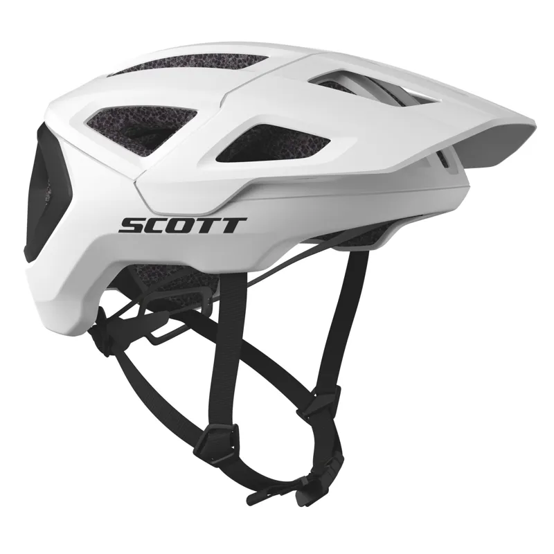 Scott Tago Plus Mips MTB Helmet - White/Black