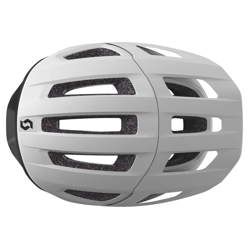Scott Tago Plus Mips MTB Helmet - White/Black-2