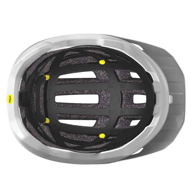 Scott Tago Plus Mips MTB Helmet - White/Black-4