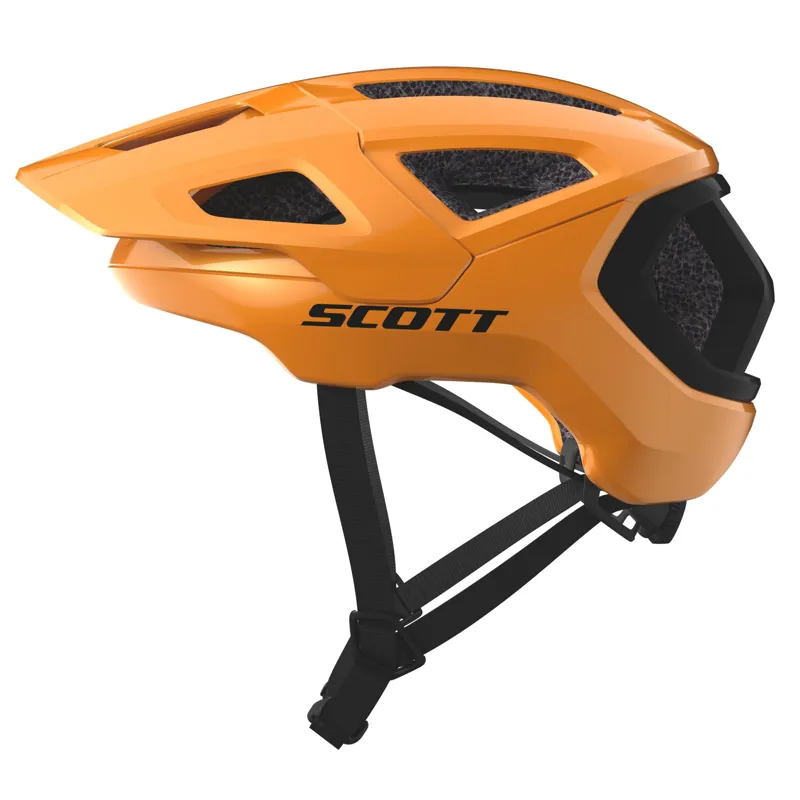 Scott Tago Plus Mips MTB Helmet - Fire Orange-1