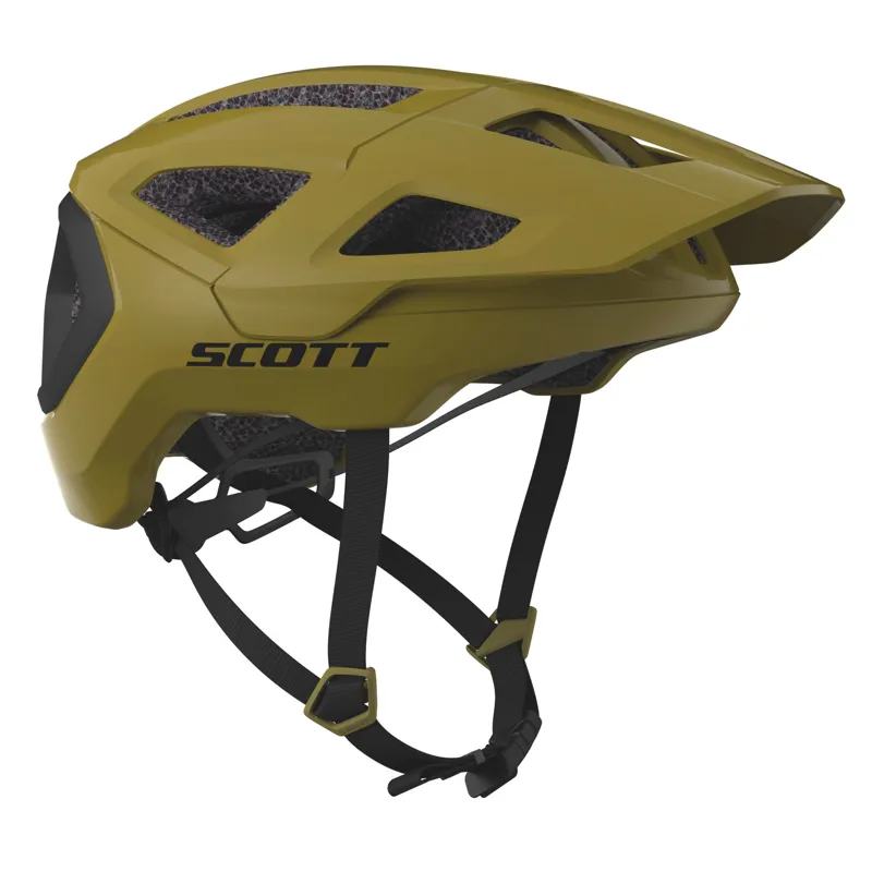 Scott Tago Plus Mips MTB Helmet - Savana Green
