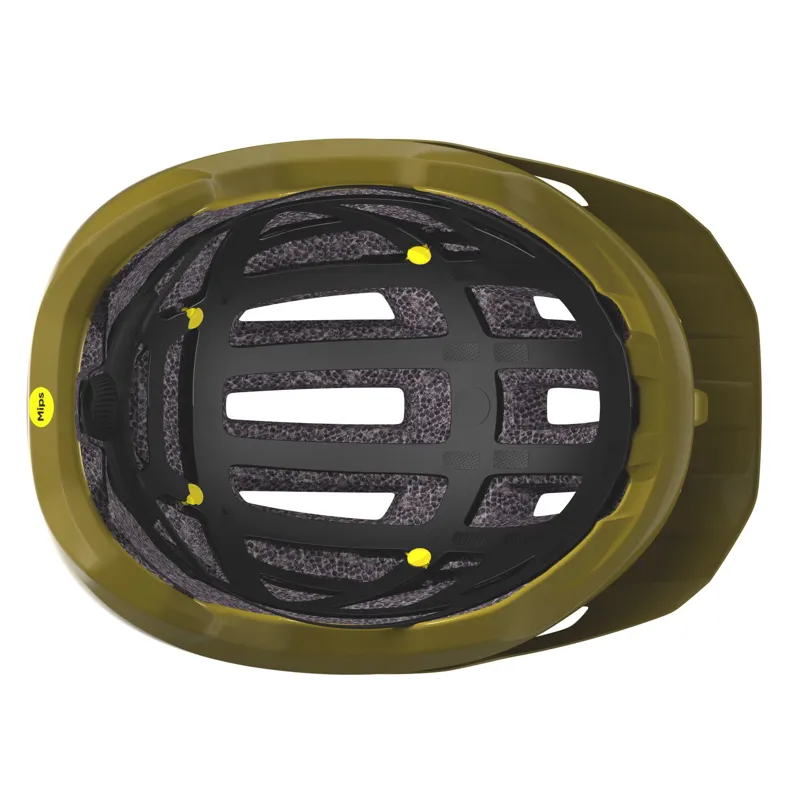 Scott Tago Plus Mips MTB Helmet - Savana Green-4