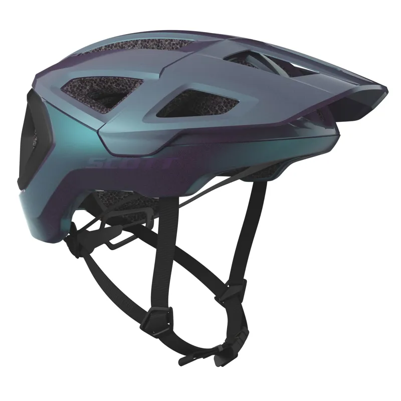 Scott Tago Plus Mips MTB Helmet - Prism Unicorn Purple