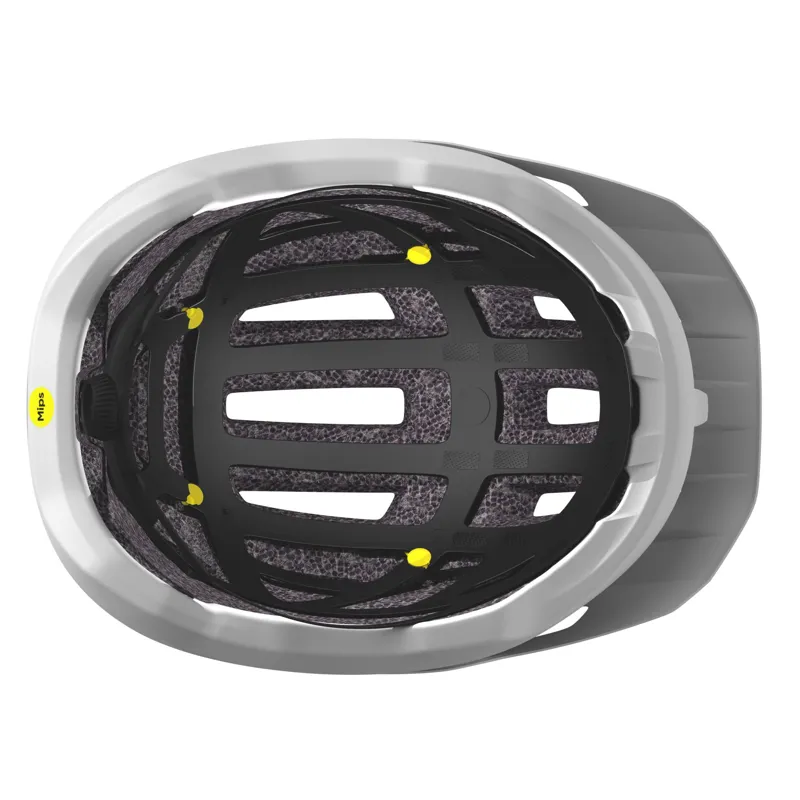 Scott Tago Plus Mips MTB Helmet - White/Rose Beige-4