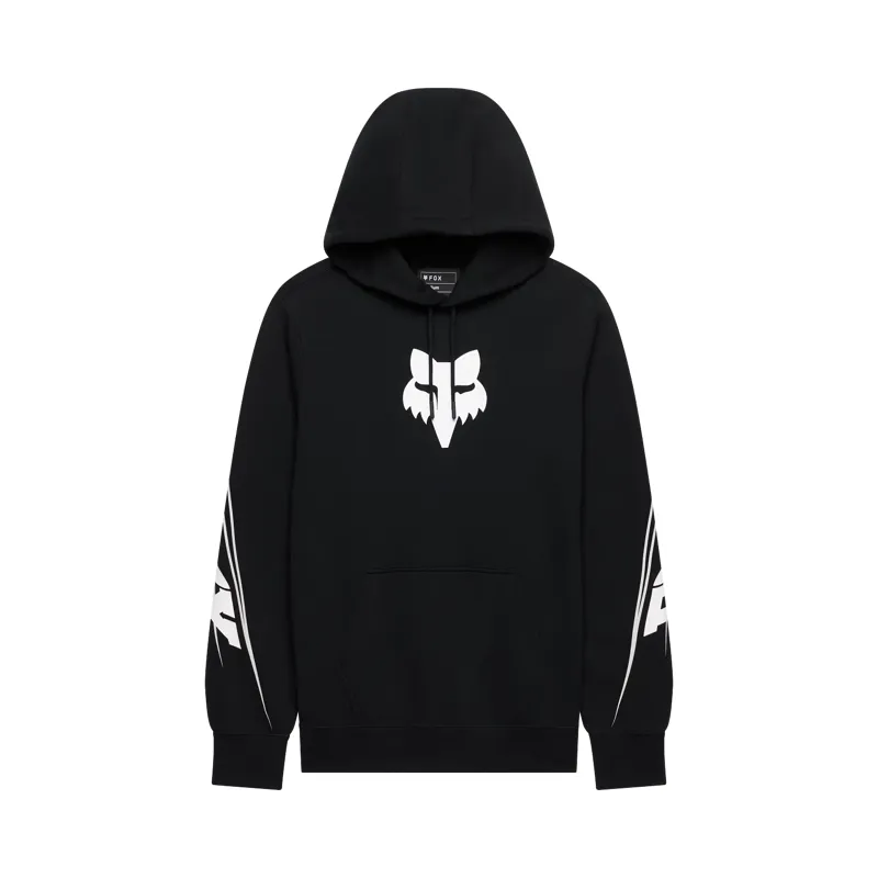 Fox  Apex Fleece Pullover Hoodie - Black