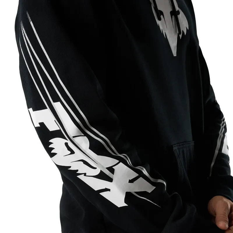 Fox  Apex Fleece Pullover Hoodie - Black-6
