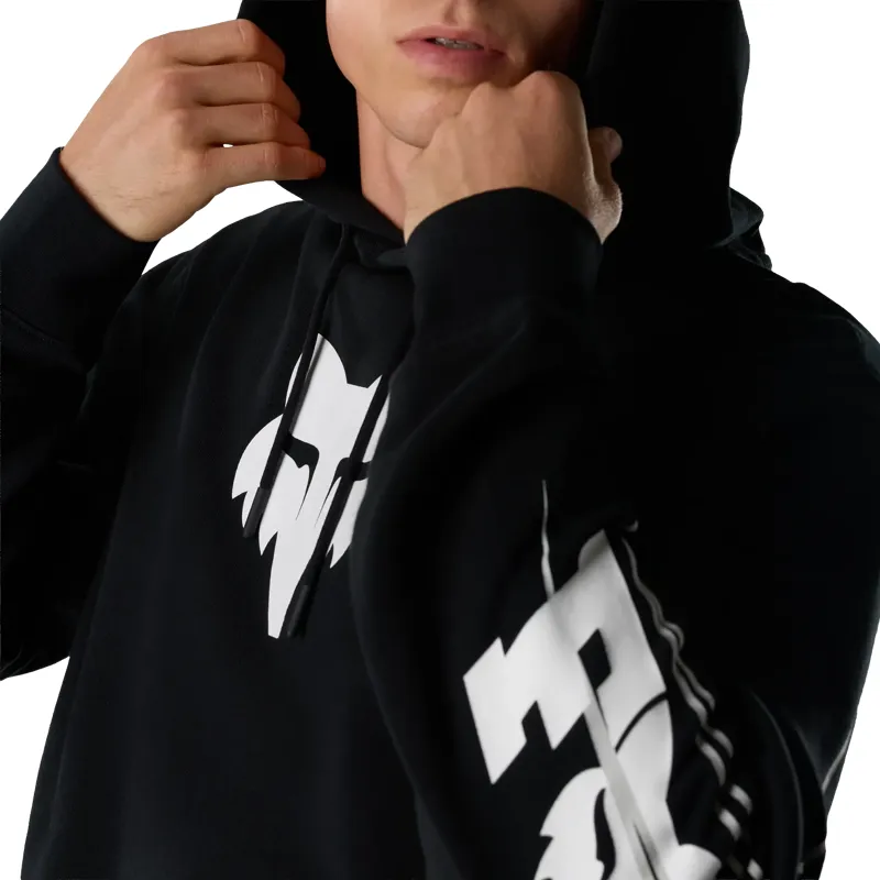 Fox  Apex Fleece Pullover Hoodie - Black-7