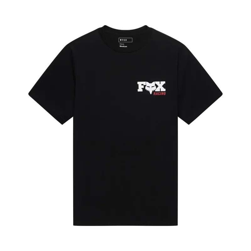 Fox Since 74 195 Original Men's Short Sleeve Tee - Black