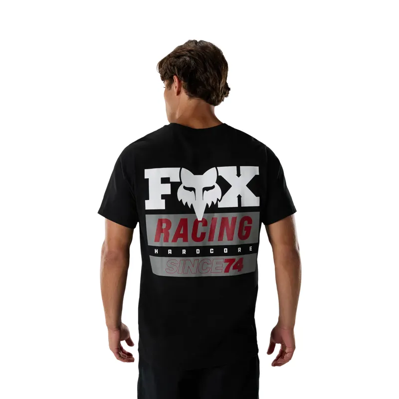Fox Since 74 195 Original Men's Short Sleeve Tee - Black-3