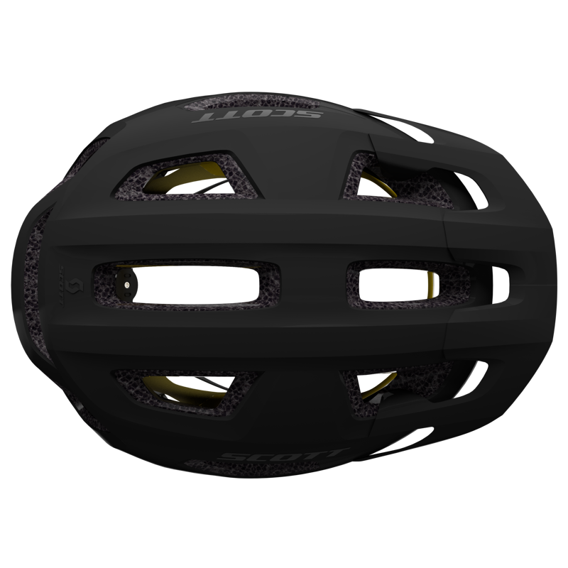 Scott Supra Plus Mips MTB Helmet - Black Matt-2