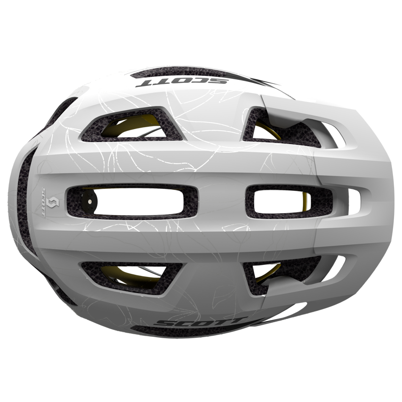 Scott Supra Plus Mips MTB Helmet - White Matt-2