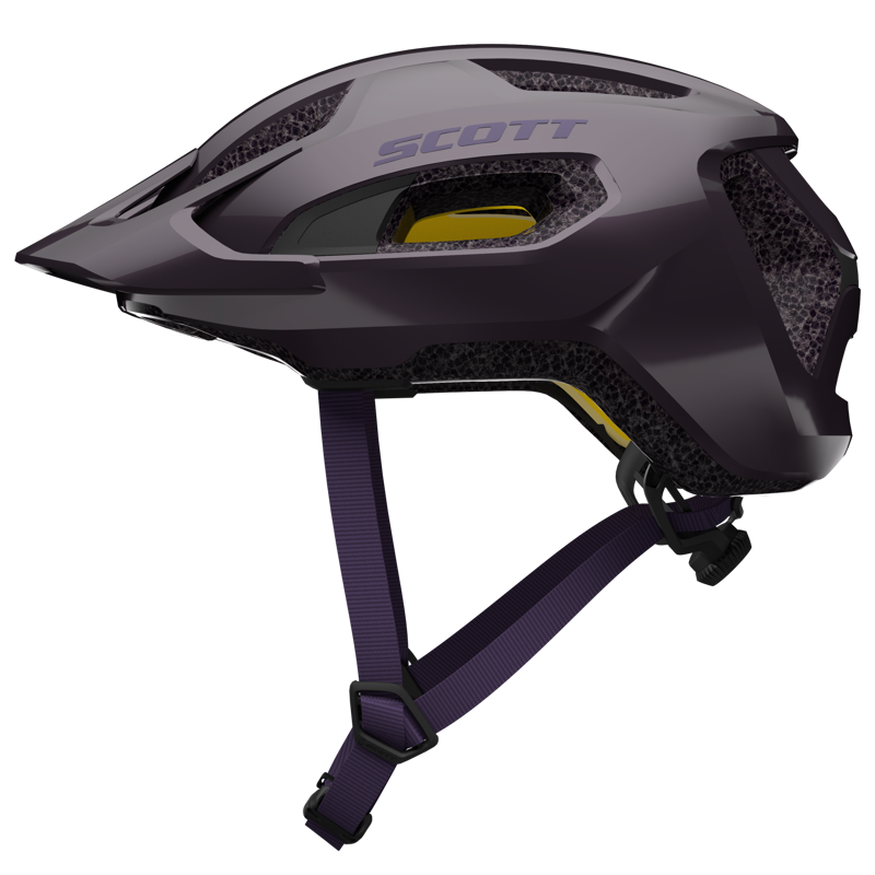 Scott Supra Plus Mips MTB Helmet - Dark Purple-1