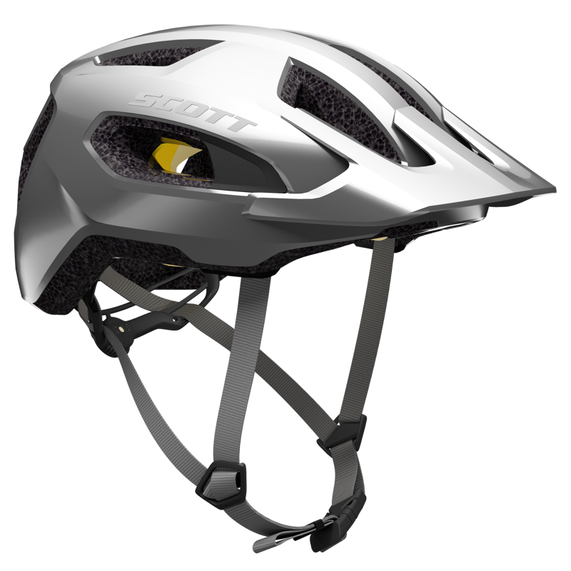 Scott Supra Plus Mips MTB Helmet - Vogue Silver