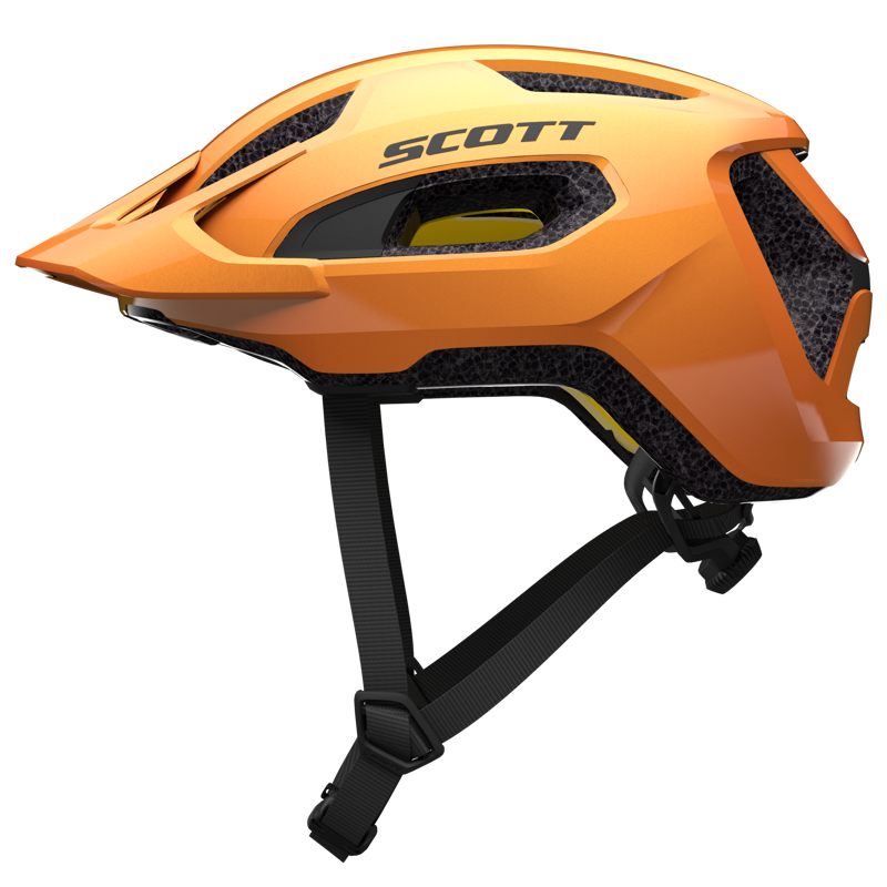 Scott Supra Plus Mips MTB Helmet - Paprika Orange-1