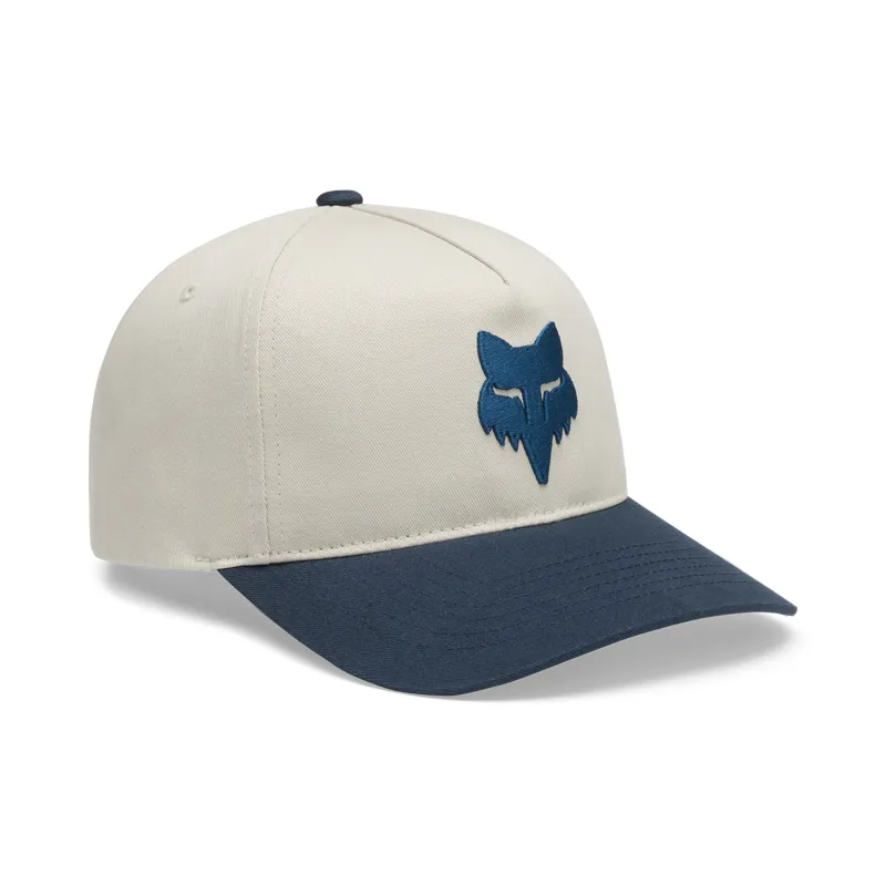 Fox Head Subframe Snapback Hat - Chalk White