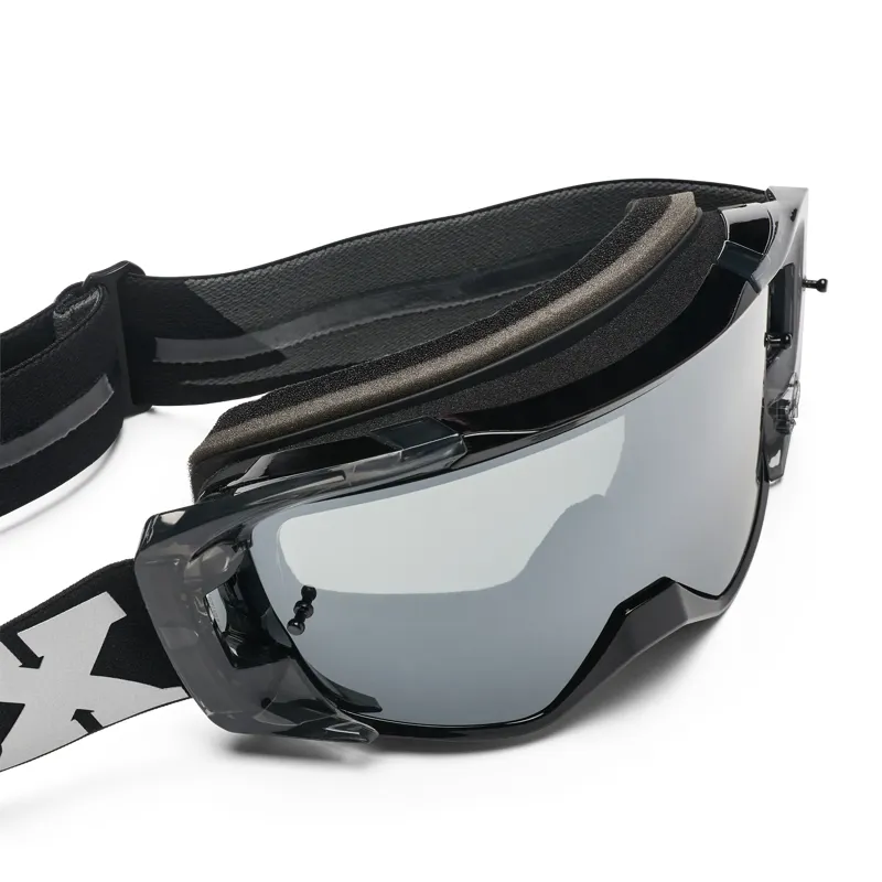 Fox Vue Core Goggles - Vivid Dark Shadow Grey-2