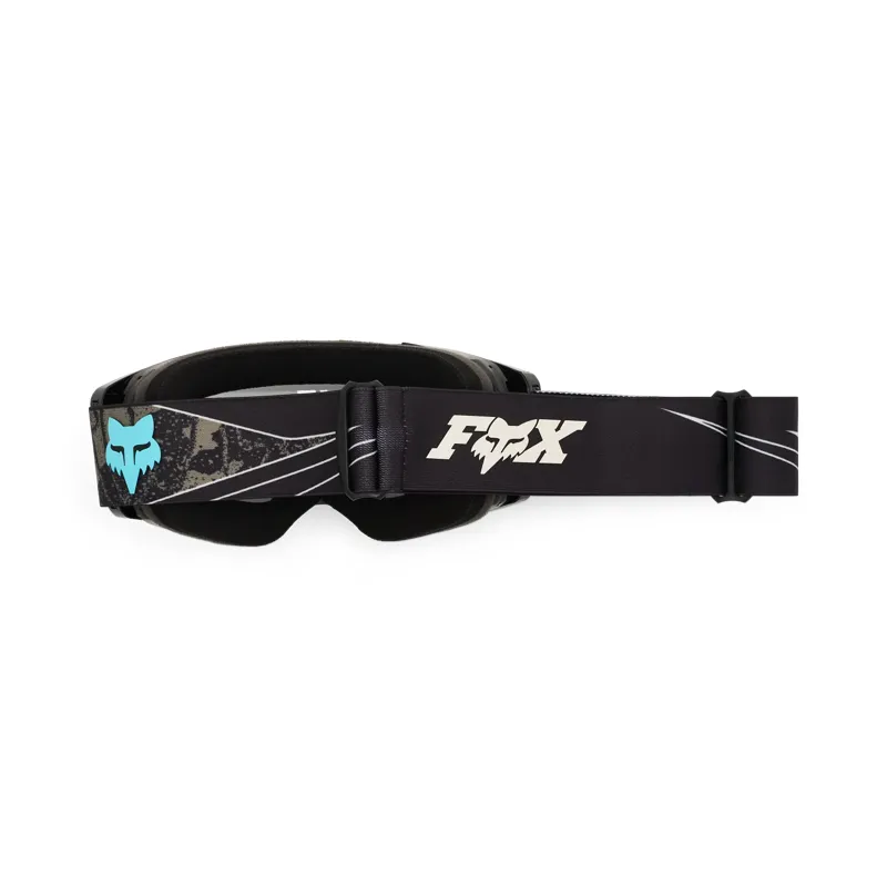 Fox Vue Apex MTB Goggles - Vivid Black-1