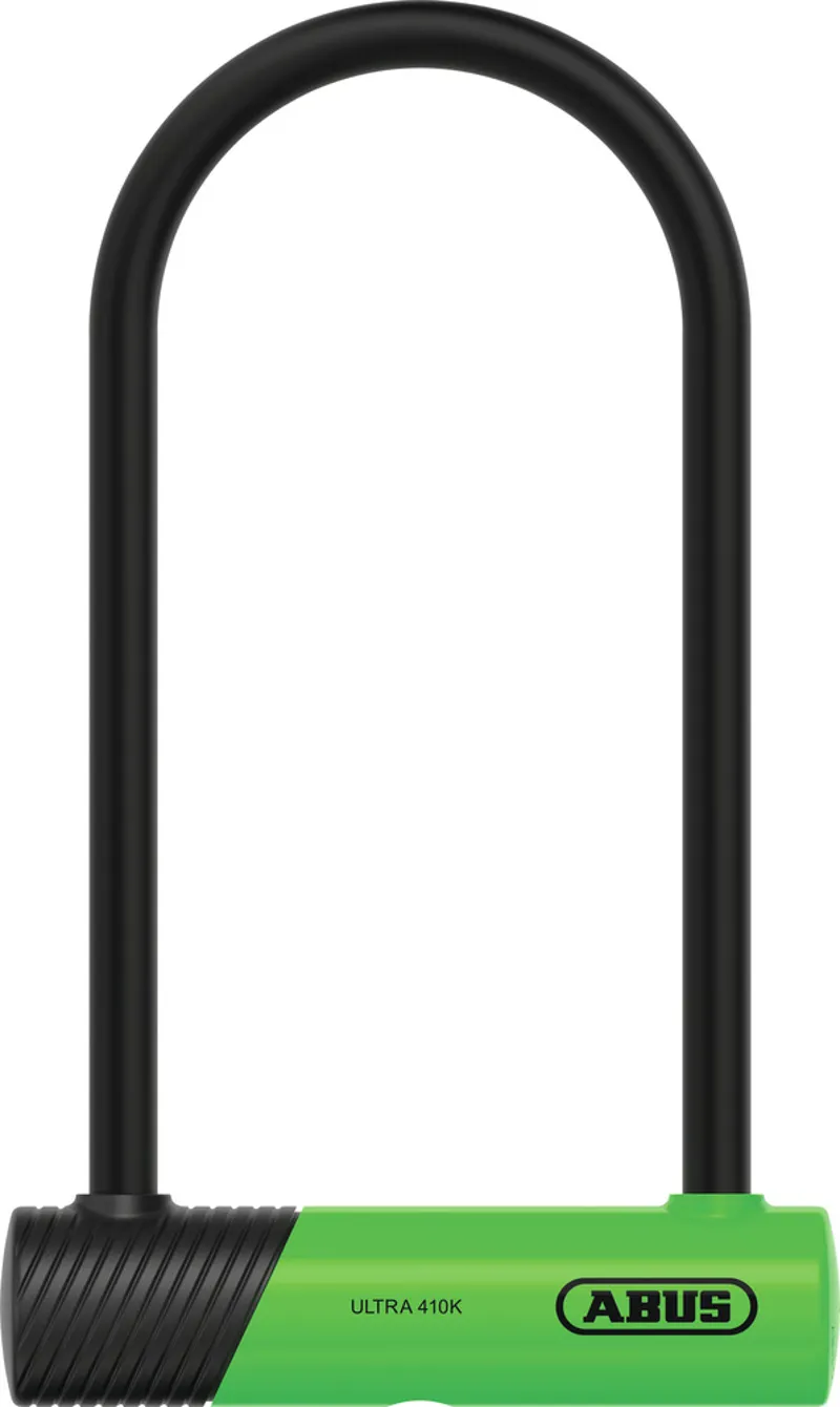 ABUS 410K/170HB230 SH Ultra U Lock - Green