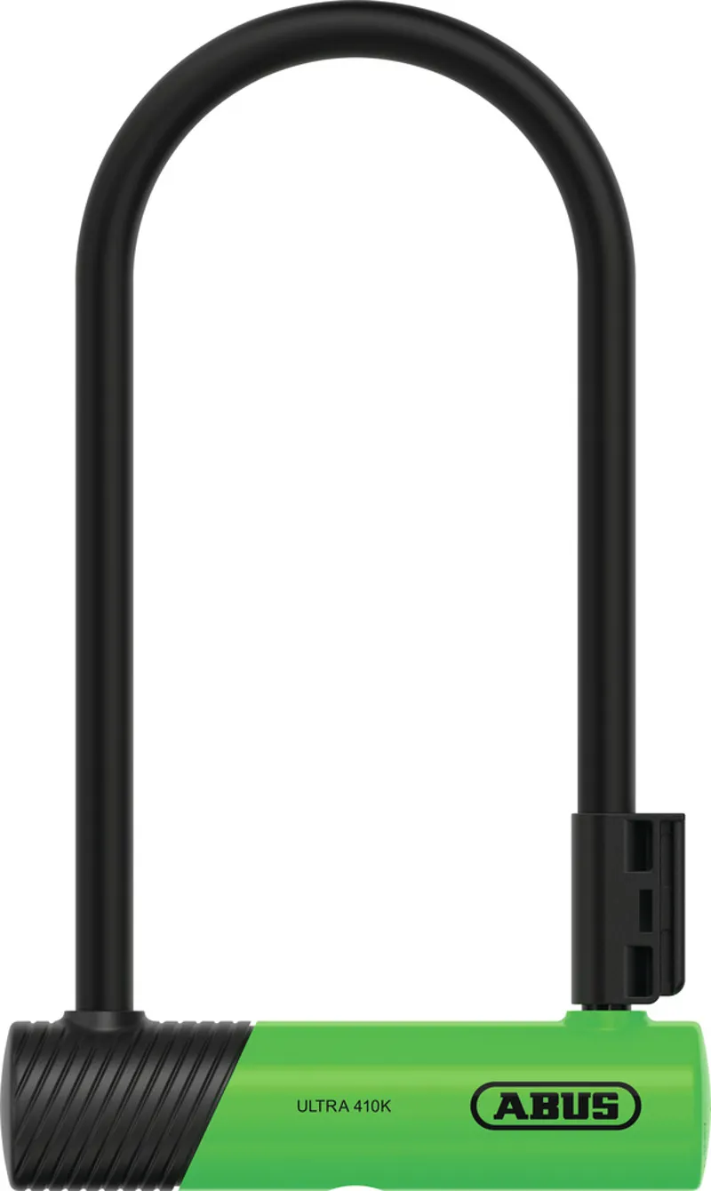 ABUS 410K/170HB230 SH Ultra U Lock - Green-1