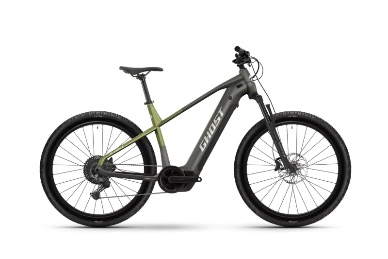 Ghost E-Teru 27.5 inch 2026 Electric Mountain Bike - Black Eel