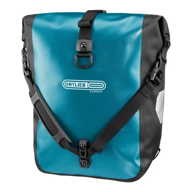 Ortlieb Sport Roller Classic QL2.1 Pannier Bags - 25 Litre - Petrol-4