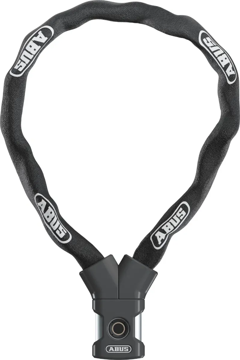 Abus Yardo 7807F Fingerprint Chain Lock - 110cm - Black